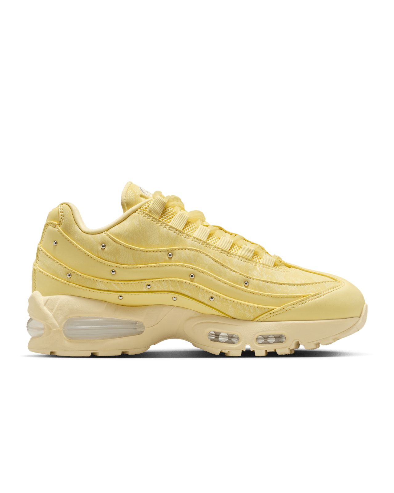 ナイキ〜エアマックス95 NIKE公式】レディース エア マックス 95 ビッグ バブル 'Soft Yellow